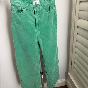 BDG Mint Green Corduroy Pants